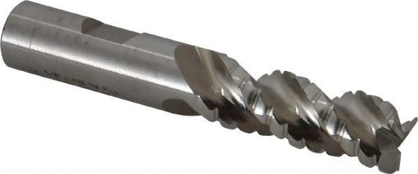 Corner Radius End Mill: 5/8