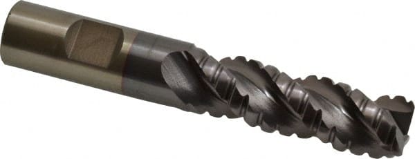 Corner Radius End Mill: 3/4