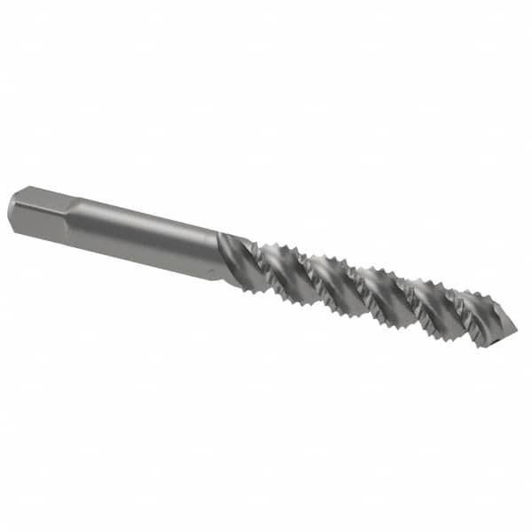 Spiral Flute Tap: 5/16-18, UNC, 3 Flute, Plug, 3B Class of Fit, High Speed Steel, Bright/Uncoated MPN:C58570