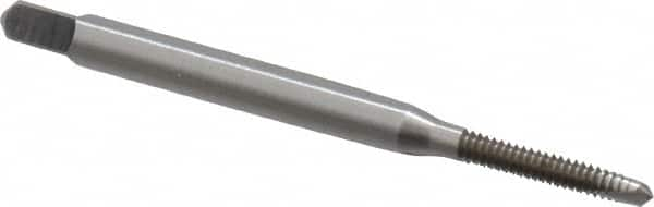 Spiral Point Tap: #3-48, UNC, 2 Flutes, Plug, 2B, High Speed Steel, Bright Finish MPN:C57038