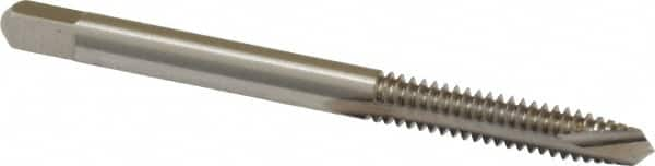 Spiral Point Tap: #10-24, UNC, 2 Flutes, Plug, 2B, High Speed Steel, Bright Finish MPN:C57095