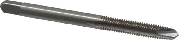 Spiral Point Tap: #10-32, UNF, 2 Flutes, Plug, 3B, High Speed Steel, Bright Finish MPN:C57102