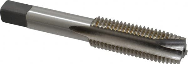 Spiral Point Tap: M16 x 2, Metric Coarse, 3 Flutes, Plug, 6H, High Speed Steel, Bright Finish MPN:C57236