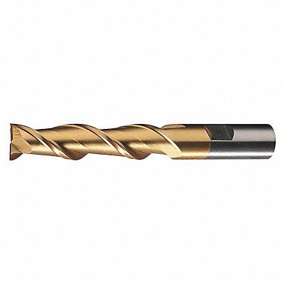 End Mill 1/2 Dia 1-1/4 Cut HSS MPN:C33480