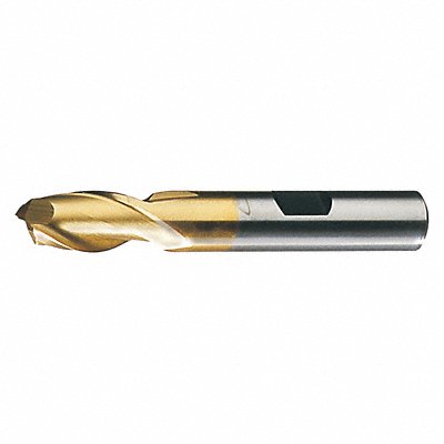 End Mill 7/32 Dia 1/2 Cut HSS MPN:C33757