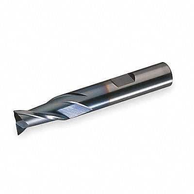 Sq. End Mill Single End HSS 3/8 MPN:C33818