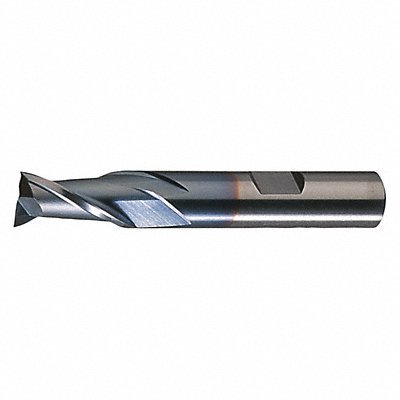 Sq. End Mill Single End HSS 17/32 MPN:C39118