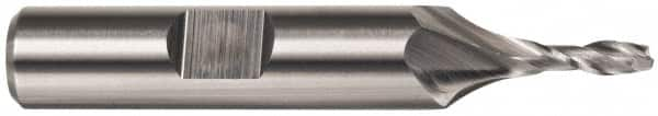 Square End Mill: 1'' Dia, 1-1/2'' LOC, 7/8'' Shank Dia, 4-1/8'' OAL, 2 Flutes, High Speed Steel MPN:C41643