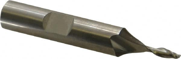 Square End Mill: 1/8