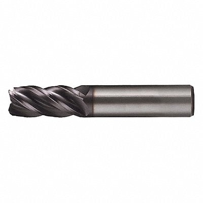 Sq. End Mill Single End Carb 1/4 MPN:C60015