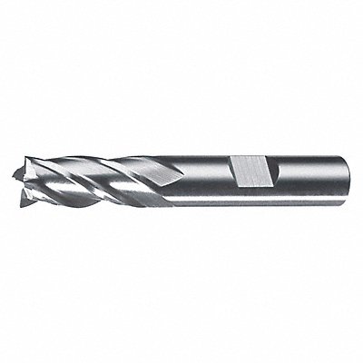 Sq. End Mill Single End HSS 4.00mm MPN:C75092