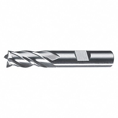 Sq. End Mill Single End HSS 5.00mm MPN:C75093