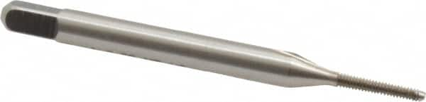 #0-80 Bottoming RH 2B H2 Bright High Speed Steel 2-Flute Straight Flute Hand Tap MPN:C54030