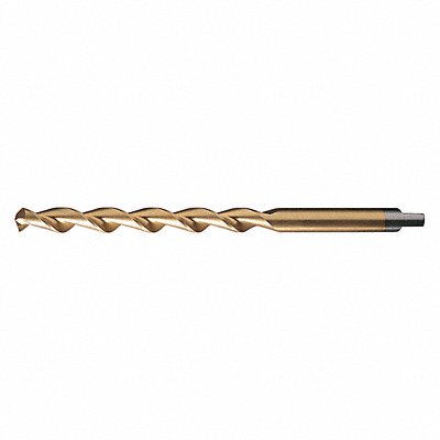 Taper Length Drill 13/32 HSS MPN:C05201