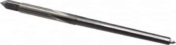 Taper Pin Reamer: #3/0 Pin, 0.1029