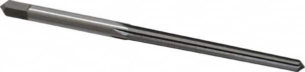 Taper Pin Reamer: #0 Pin, 0.1287