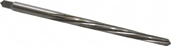 Taper Pin Reamer: #0 Pin, 0.1287