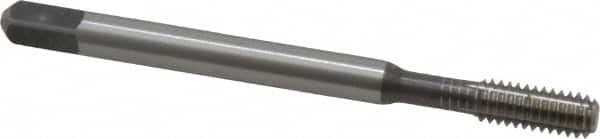 Thread Forming Tap: #8-32 UNC, Bottoming, High Speed Steel, Bright Finish MPN:C59238