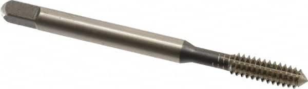 Thread Forming Tap: #10-24 UNC, Plug, High Speed Steel, Bright Finish MPN:C59249