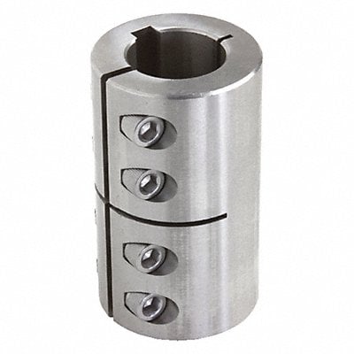 Rigid Shaft Coupling Clamp 3-9/16 L MPN:ISCC-200-200SKW