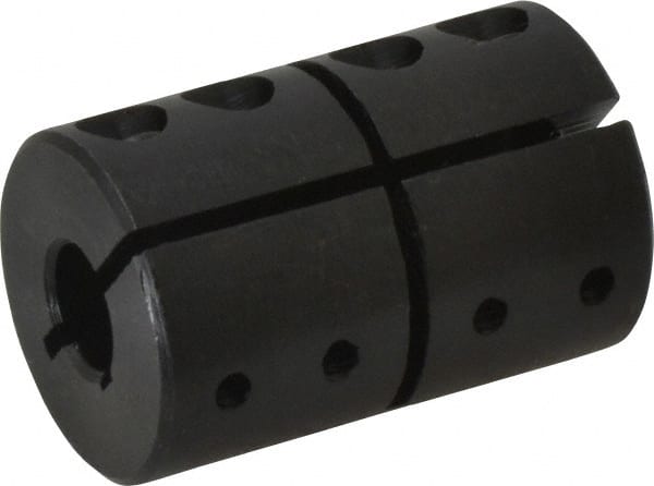 Shaft Collar: Clamping Shaft, 0.375