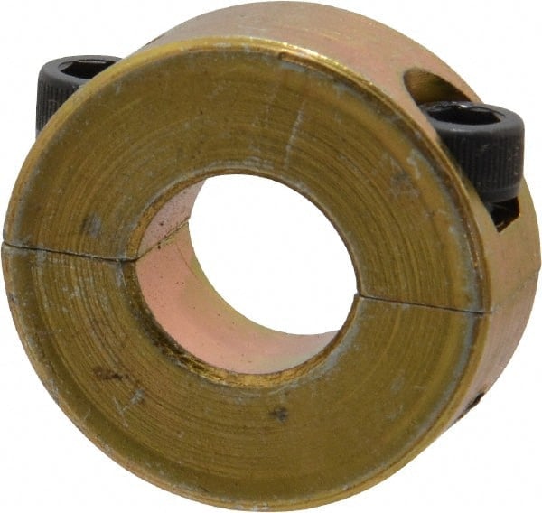 Shaft Collar: Clamping Shaft, 0.5