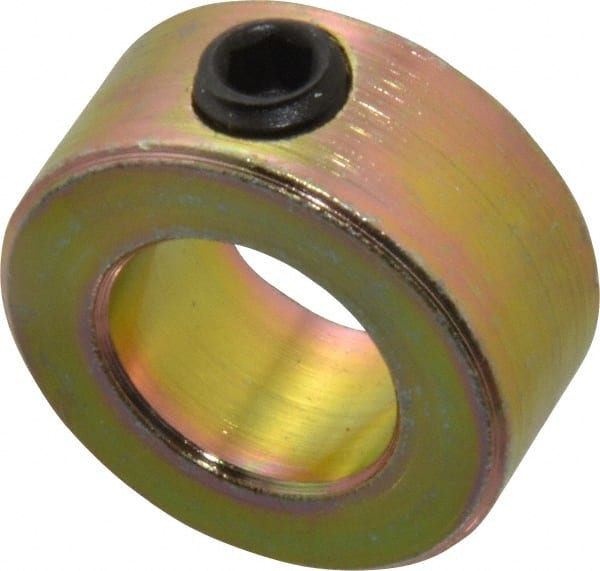 Shaft Collar: Solid Set Screw, 0.625