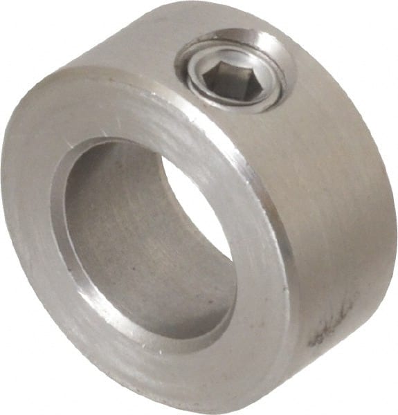 Shaft Collar: Solid Set Screw, 0.625