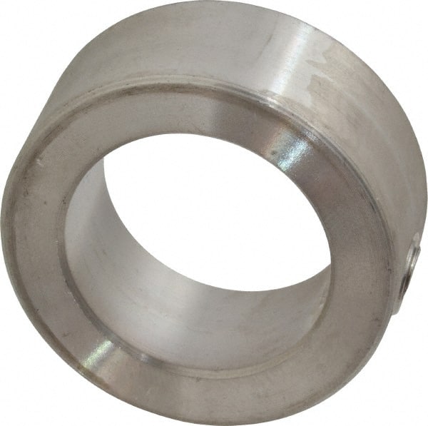 Shaft Collar: Solid Set Screw, 1