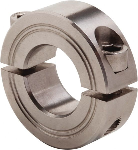 Shaft Collar: Clamp, 11/16