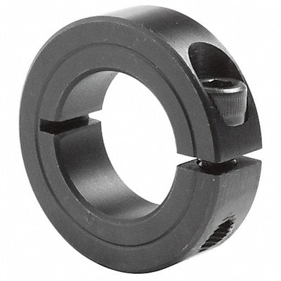 Shaft Collar Clamp 1Pc 1 In Steel MPN:1C-100