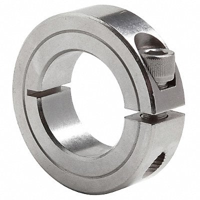 Shaft Collar Clamp 1Pc 1-1/8 In SS MPN:1C-112-S