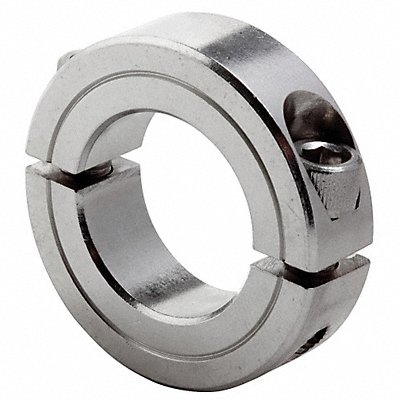 Shaft Collar Clamp 2Pc 7/8 In SS MPN:2C-087-S