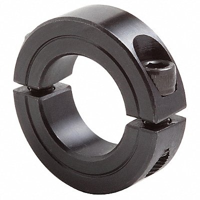 Shaft Collar Clamp 2Pc 1-1/8 In Steel MPN:2C-112