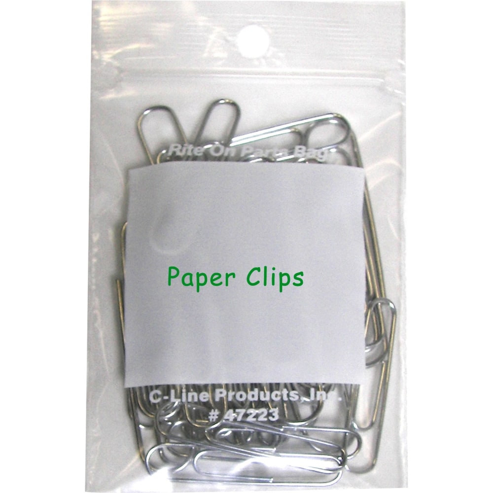 C-Line Write-On Poly Bags - 2 x 3, 1000/BX, 47223 (Min Order Qty 2) MPN:47223