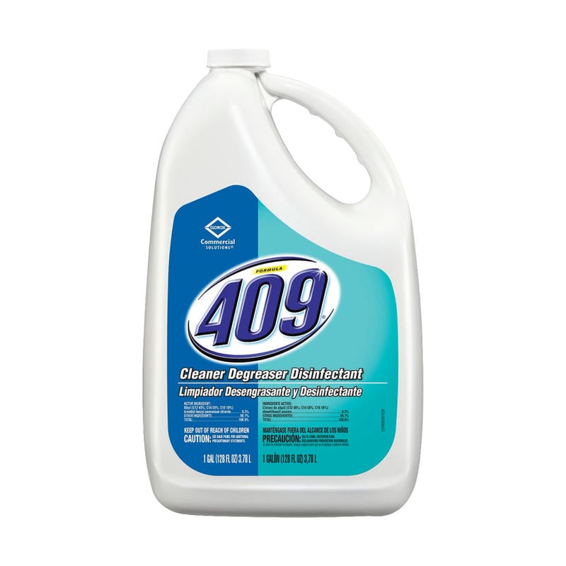 Clorox 409 Cleaner Degreaser Disinfectant Refill, 128 Oz Bottle (Min Order Qty 4) MPN:35300