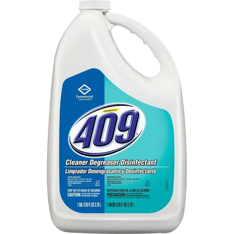 Formula 409 Formula 409 Cleaner Degreaser Disinfectant Refill - 128 fl oz (4 quart) - 108 / Pallet - Clear MPN:35300PL