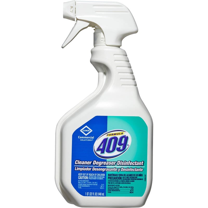 Formula 409 Formula 409 Cleaner Degreaser Disinfectant - 32 fl oz (1 quart) - 216 / Bundle - Clear MPN:35306BD