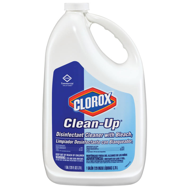 Clorox Clean-Up Cleaner With Bleach, 128 Oz Bottle (Min Order Qty 4) MPN:35420