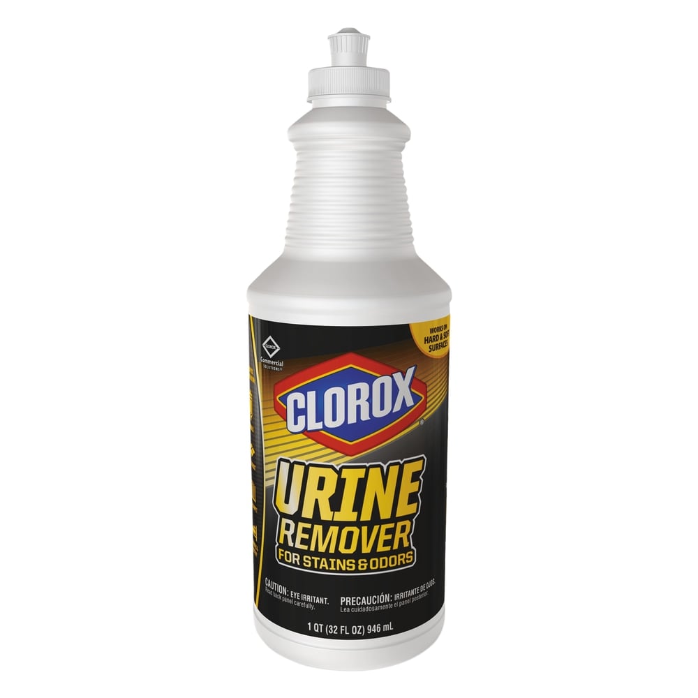 Clorox Urine Remover Disinfectant, Clean Floral Scent, 32 Oz Bottle (Min Order Qty 9) MPN:CLO 31415