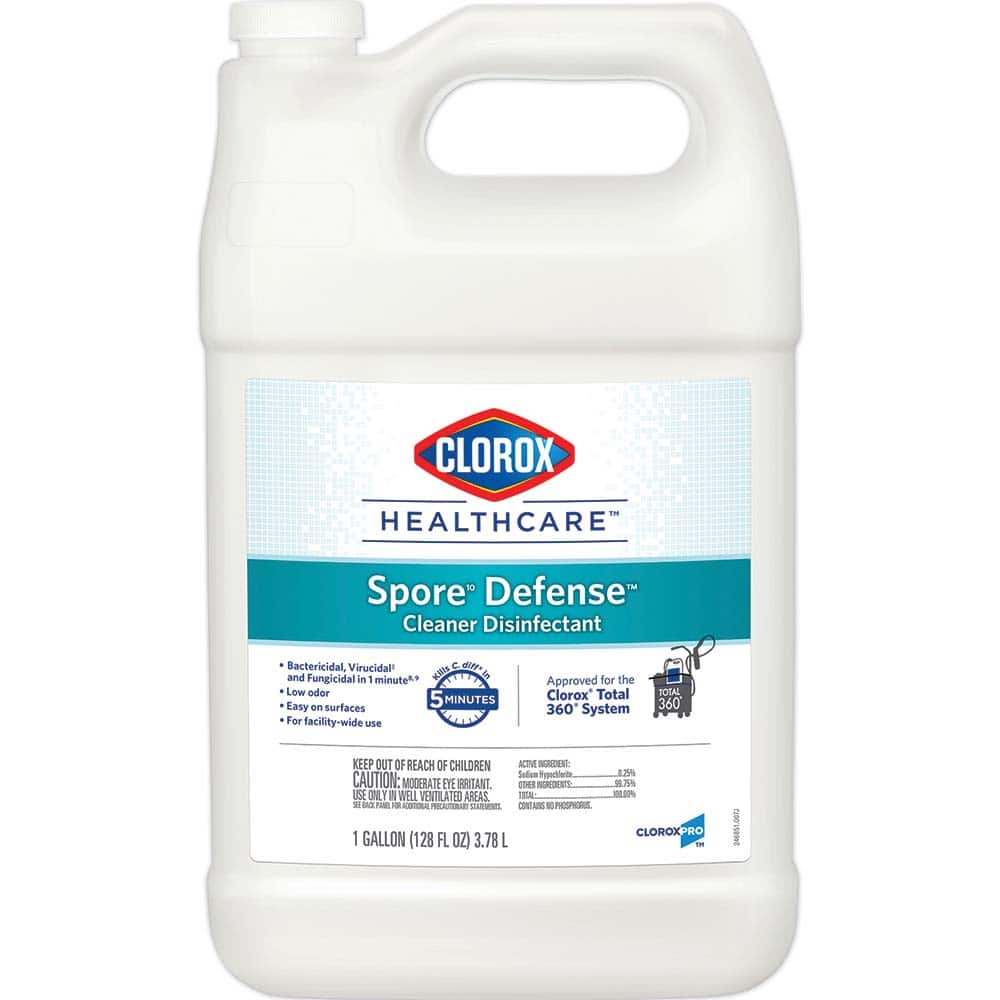 All-Purpose Cleaner: 1 gal Bottle, Disinfectant MPN:CLO32122