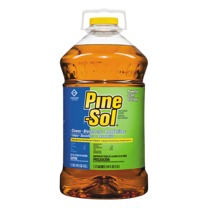 Pine Sol Original Cleaner, Pine Scent, 144 Oz Bottle (Min Order Qty 4) MPN:35418