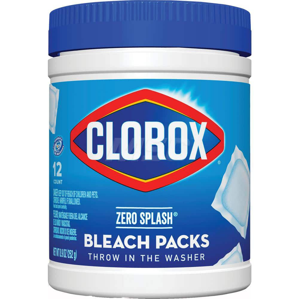 Bleach, Form: Solid , Container Type: Packet , Container Size (oz.): 8.90 , Harshness: Moderate  MPN:CLO31371