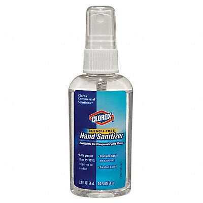 Hand Sanitizer Bottle Liquid PK24 MPN:02174