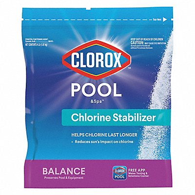 Chlorine Stabilizer Granular 4 lb Size MPN:12004CLX