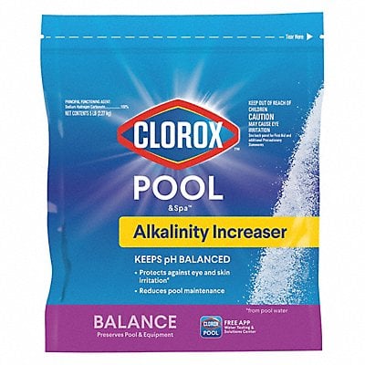 Alkalinity Increaser Granular 5 lb Size MPN:12005CLX