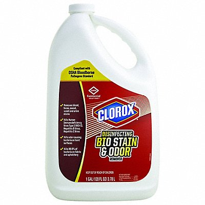 Stain Odor Remover LemonFloral 128oz PK4 MPN:31910