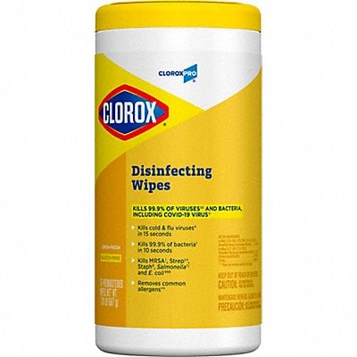 Disinfecting Wipes 75 ct Canister PK6 MPN:15948