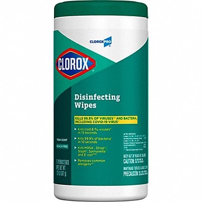 Disinfecting Wipes 75 ct Canister PK6 MPN:15949