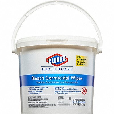 Disinfecting Wipes 110 ct Bucket PK2 MPN:30358